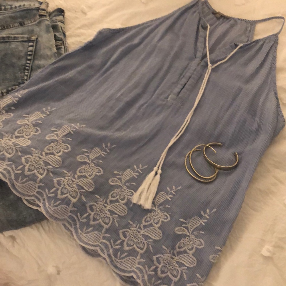 Striped Blouse